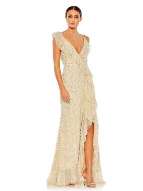 Mac Duggal 10931 Sequin Evening Gown